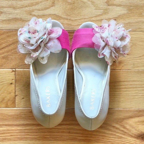 Bakers Shoes Bakers Floral Heels Poshmark
